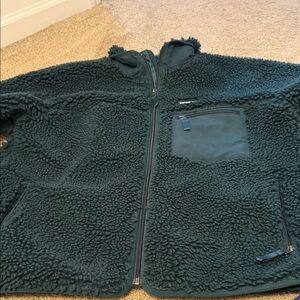 Patagonia Teal Fleece Jacket
